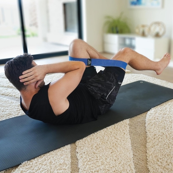 NWOT Inspire Fitness Fabric Workout Bands - Picture 3 of 5